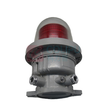 森本 SB 防爆航空闪光障碍灯 BHZD-E-LED8WY 8W (铬黄色)