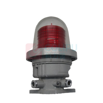 森本 SB 防爆航空闪光障碍灯 BHZD-E-LED8WY 8W (铬黄色)