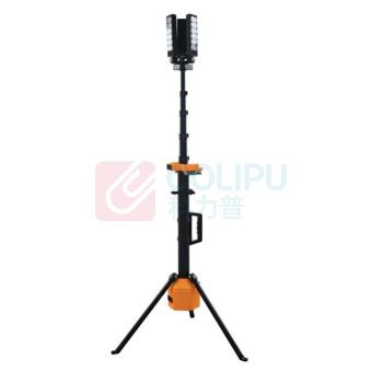 尚为 SEVA 防爆全景移动照明装置 SZSW2982-180 IP66 25Ah 180W DC22.2V 升起最高4m (黑黄色) (防爆标志Ex db eb mbIIC T5 Gb)
