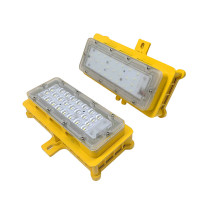 日昇之光 LED防爆隧道灯 RFBL126-G AC100-264V 20W Ex nR IIC T6 Gc/Ex tD A21 IP68 T80℃ (黄色)