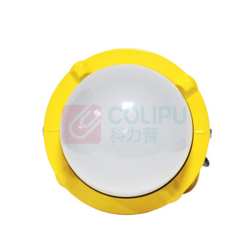 劲荣 JINGRONG LED防爆灯 BFC8800-I 30W IP66 Ex db IIC T6 Gb;Ex tb IIIC T80℃ Db AC220V/50Hz 5700K (黄色)