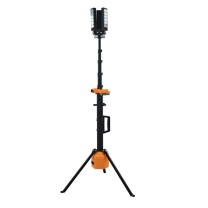 尚为 SEVA 防爆全景移动照明装置 SZSW2982 DC22.2V 3*60W IP66 LED 电池 (黄黑色)