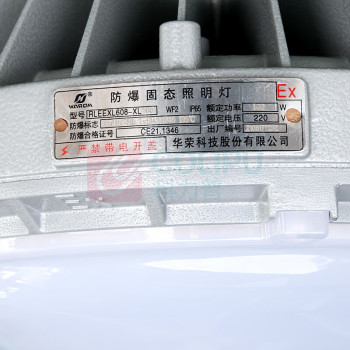 WAROM 华荣 防爆照明灯 RLEEXL608-XL100 100W 220V IP66 5000K