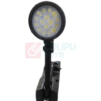 维莱奥斯 防爆事故应急照明灯 GZD4001 50W (黑色) 22.2V 5000-6000K IP66