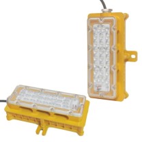 明特佳 MINGTEJIA 防爆灯 MTJ-ZTD8201A-Y AC220V 30W ExdIICT6Gb IP66 LED 应急时间120min (黄色)
