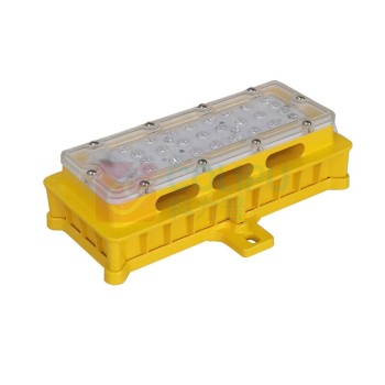 明特佳 MINGTEJIA 防爆灯 MTJ-ZTD8201A-Y AC220V 30W ExdIICT6Gb IP66 LED 应急时间120min (黄色)