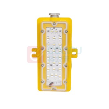 明特佳 MINGTEJIA 防爆灯 MTJ-ZTD8201A-Y AC220V 30W ExdIICT6Gb IP66 LED 应急时间120min (黄色)