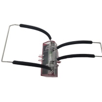 熠飞 EEEFEI LED海鸥太阳能爆闪灯 EF1037A 35mW (白色) IP65 续航时间:20h 3.7V 5000K