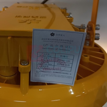 深照紫光 防爆灯 GB8186-120