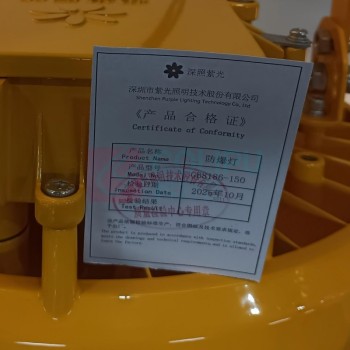 深照紫光 防爆灯 GB8186-150