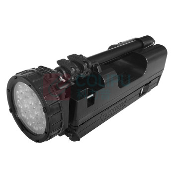 正辉 CHHI LED便携式防爆灯 BFD8122 50W / (黑色) IP66 续航时间≥22h DC22.2V 白光 6000K LED