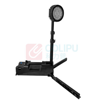 正辉 CHHI LED便携式防爆灯 BFD8122 50W / (黑色) IP66 续航时间≥22h DC22.2V 白光 6000K LED