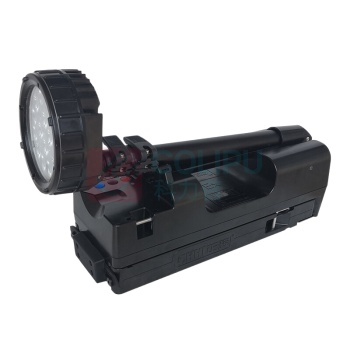 正辉 CHHI LED便携式防爆灯 BFD8122 50W / (黑色) IP66 续航时间≥22h DC22.2V 白光 6000K LED