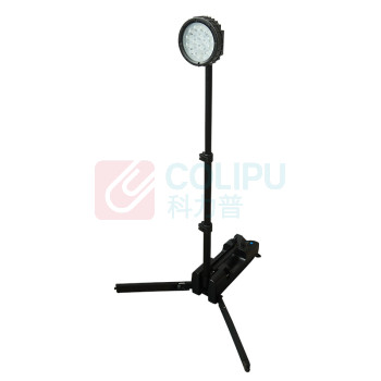 正辉 CHHI LED便携式防爆灯 BFD8122 50W / (黑色) IP66 续航时间≥22h DC22.2V 白光 6000K LED