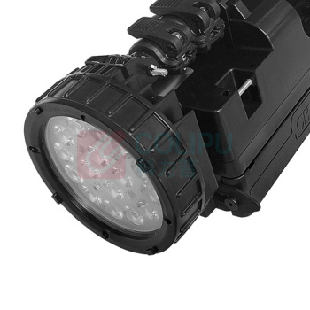 正辉 CHHI LED便携式防爆灯 BFD8122 50W / (黑色) IP66 续航时间≥22h DC22.2V 白光 6000K LED