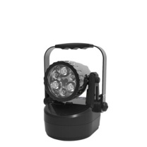 赛时工控 轻便式多功能防爆强光灯(声光报警) QGD-JIW5282-3 12W (黑色) (单位：套)