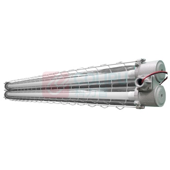 正辉 CHHI LED防爆LED灯(双管型) BCX6228-L 36W (灰色) IP66 Ex d II BT4 Gb AC220V 白光 6000K