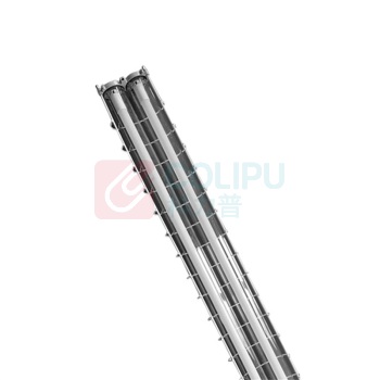 正辉 CHHI LED防爆LED灯(双管型) BCX6228-L 36W (灰色) IP66 Ex d II BT4 Gb AC220V 白光 6000K