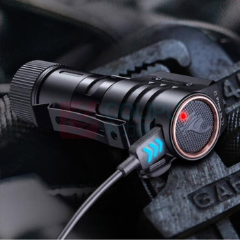 FENIX LED充电强光头灯 HM71R 5000mAh