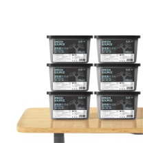 绿之源 GREEN SOURCE 活性炭除湿盒 Z-1493 500ml/盒*6盒 室内干燥剂回南天除湿袋防潮剂除湿桶