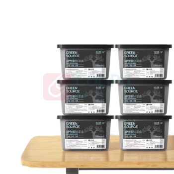 绿之源 GREEN SOURCE 活性炭除湿盒 500ml 6盒