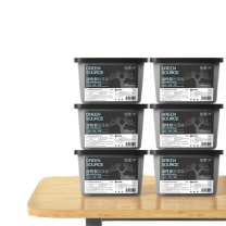 绿之源 GREEN SOURCE 活性炭除湿盒 500ml 6盒