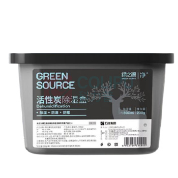 绿之源 GREEN SOURCE 活性炭除湿盒 500ml 6盒