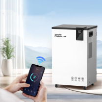百奥 PARKOO 除湿机 PD601C 功率:950W 日除湿量:60L 适用面积:150㎡ 附带排水管:带排水管