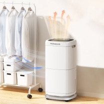 百奥 PARKOO 除湿机 PD602AR 功率:1000W 日除湿量:60L 自动摆风:自动摆风 适用面积:120㎡ 附带排水管:带排水管