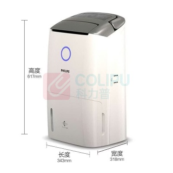 飞利浦 PHILIPS 吸湿机 DE5205 25L (白色)