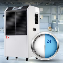 百奥 PARKOO 防爆除湿机 BCF-6.0 回风温度:5℃ 工艺型 风冷式降温型除湿量6.00kg/h功率2000.00W