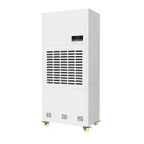 奥立信 工业除湿机大功率抽湿车 KJ-8240C 240L 散热口*3