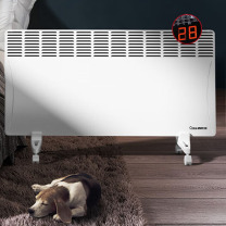 西狄亚 工业电采暖器 D19-2500 2500W (白色) 建议适用面积<25㎡