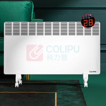 西狄亚 工业电采暖器 D19-2000 2000W (白色) 建议适用面积<20㎡