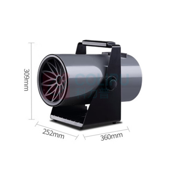宝工电器(BGE) 工业暖风机 BGP1816-03