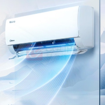 美的 Midea 空调 KFR-35GW/N8KS1-1 1.5匹 变频冷暖