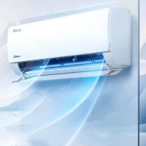 美的 Midea 空调 KFR-35GW/N8KS1-1 1.5匹 变频冷暖