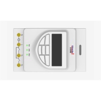 艾贝斯 经纬度光控时控器 ET302 两路输出独立控制 AC85-265V 二级防雷处理 负载能力:≤10A/路(阻性) 时间误差:<2s/天