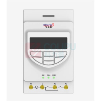 艾贝斯 经纬度光控时控器 ET302 两路输出独立控制 AC85-265V 二级防雷处理 负载能力:≤10A/路(阻性) 时间误差:<2s/天