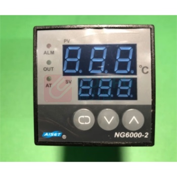 上海亚泰 温控器 NG-6401V-2(N)K 400℃