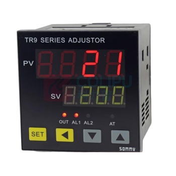 中大松美 温控表 TR7-C20W 电源:AC220V 尺寸72×72 mm
