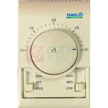 海林 机械式空调温控器 HL107 (7个接线端子)