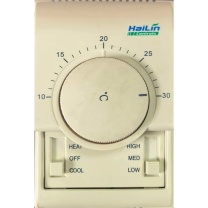海林 机械式空调温控器 HL107 (7个接线端子)