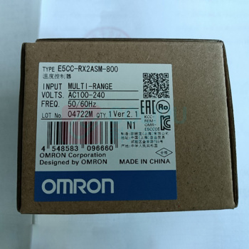 欧姆龙 OMRON 通用数字温控器 E5CC-RX2ASM-800 AC100~240V