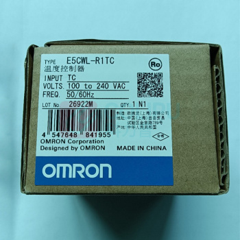 欧姆龙 OMRON 经济型数字温控器 E5CWL-R1TC AC100~240V