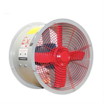 链工 防爆轴流风机CBF-250(380v) 工业防爆排风扇管道式风机仓库通风换气扇抽风机