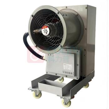 NCPTEX 移动式防爆热风机 BFM-3EX-LD 3000W-ExdⅡC T4-IP33 1台/台