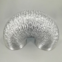 比一比 玻纤铝箔复合管PVC双层伸缩软管风管 直径160mm 长10m