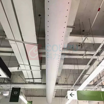 标阜 布袋风管 400mm直径 单层阻燃防结露