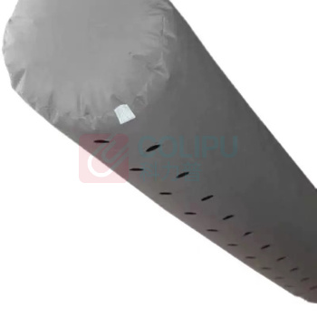 标阜 布袋风管 400mm直径 带2.5cm厚保温棉 双面A2
